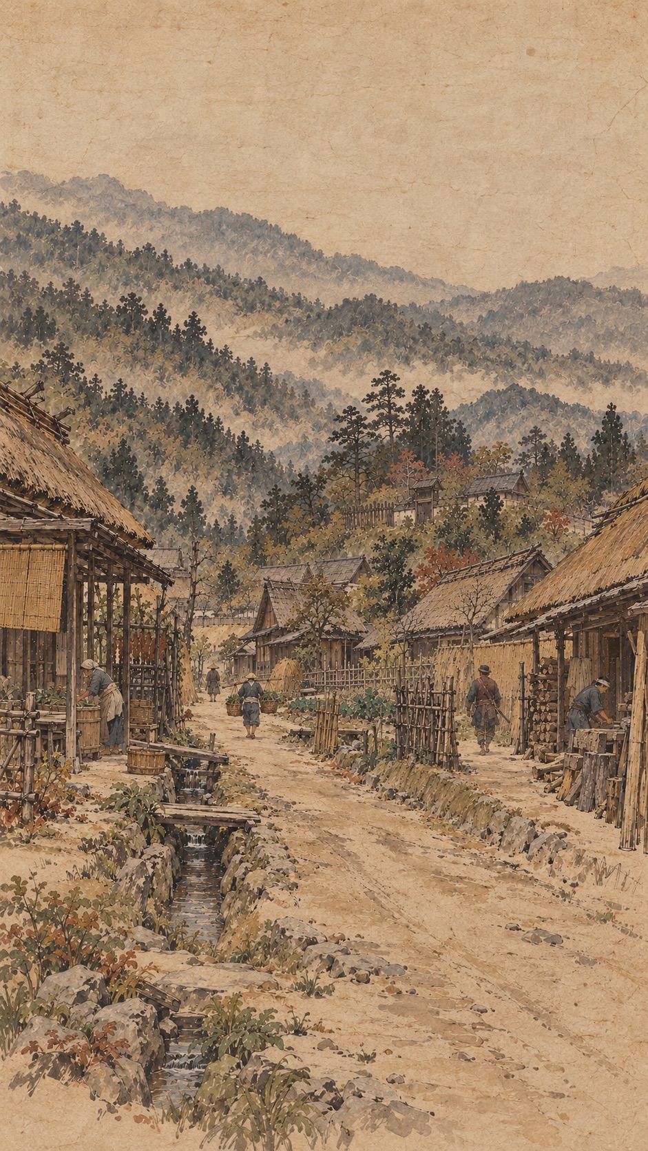 Iga Village - Portrait