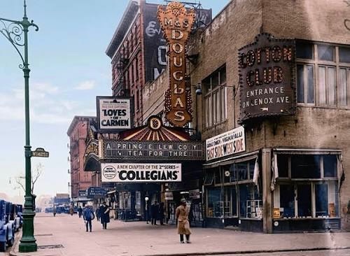 Harlem 1927 - Cotton Club